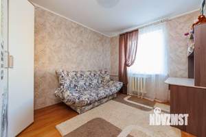 3-к квартира, посуточно, 72м2, 1/1 этаж