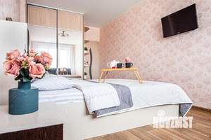 1-к квартира, посуточно, 45м2, 1/1 этаж