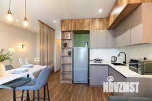 1-к квартира, посуточно, 32м2, 1/1 этаж