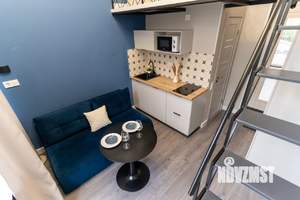 1-к квартира, посуточно, 18м2, 1/1 этаж