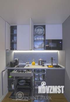 1-к квартира, посуточно, 42м2, 31/33 этаж