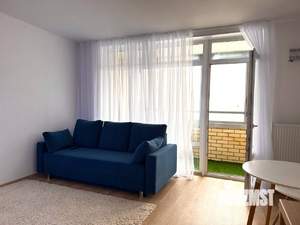 Студия квартира, на длительный срок, 30м2, 4/20 этаж