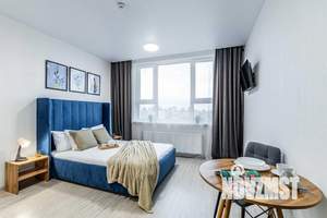 Студия квартира, посуточно, 30м2, 27/28 этаж