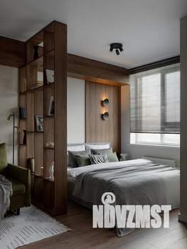 Студия квартира, посуточно, 31м2, 24/25 этаж