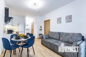 1-к квартира, посуточно, 41м2, 2/25 этаж