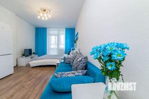 1-к квартира, посуточно, 35м2, 1/1 этаж