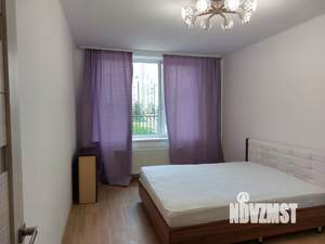 1-к квартира, на длительный срок, 50м2, 2/27 этаж