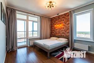 1-к квартира, посуточно, 42м2, 32/32 этаж