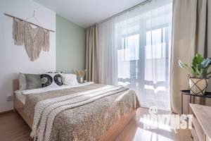 1-к квартира, посуточно, 22м2, 1/1 этаж