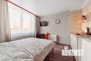 1-к квартира, посуточно, 24м2, 1/1 этаж