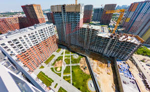 2-к квартира, на длительный срок, 56м2, 23/25 этаж
