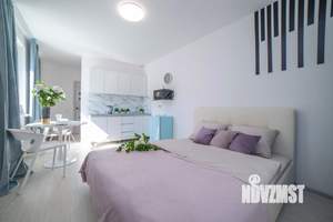 1-к квартира, посуточно, 28м2, 1/1 этаж