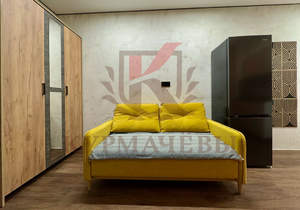 Студия квартира, на длительный срок, 23м2, 12/26 этаж