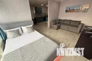 1-к квартира, посуточно, 35м2, 16/35 этаж