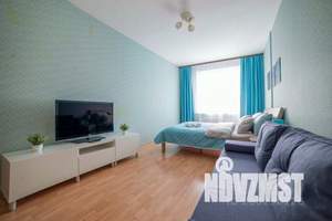 1-к квартира, посуточно, 45м2, 13/13 этаж