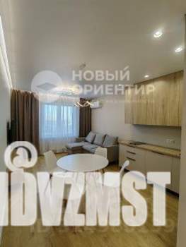 1-к квартира, на длительный срок, 45м2, 24/25 этаж