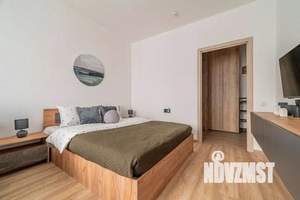 1-к квартира, посуточно, 42м2, 1/1 этаж