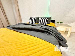 1-к квартира, посуточно, 45м2, 4/25 этаж