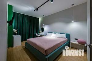 1-к квартира, посуточно, 34м2, 8/17 этаж