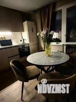 1-к квартира, посуточно, 39м2, 4/25 этаж