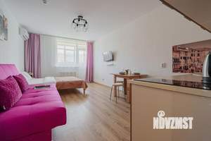 1-к квартира, посуточно, 25м2, 1/1 этаж