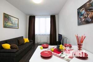 2-к квартира, посуточно, 50м2, 1/1 этаж