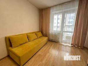 1-к квартира, посуточно, 40м2, 11/14 этаж