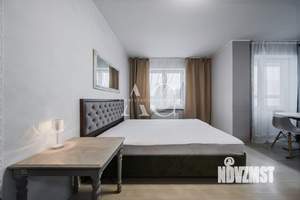 Студия квартира, на длительный срок, 36м2, 6/20 этаж