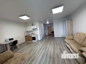 Студия квартира, на длительный срок, 35м2, 23/25 этаж