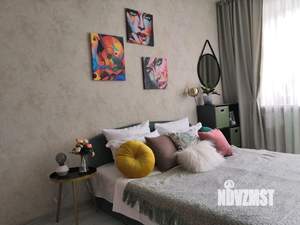 2-к квартира, посуточно, 45м2, 1/1 этаж