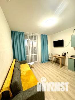 Студия квартира, посуточно, 28м2, 18/25 этаж