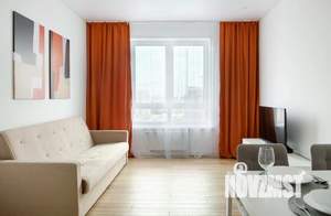 1-к квартира, посуточно, 42м2, 1/1 этаж