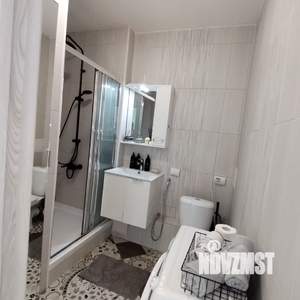 Студия квартира, на длительный срок, 25м2, 12/12 этаж