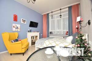 1-к квартира, посуточно, 27м2, 1/5 этаж