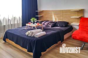 1-к квартира, посуточно, 40м2, 1/1 этаж