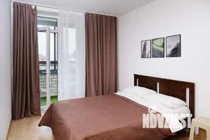 1-к квартира, посуточно, 38м2, 3/26 этаж