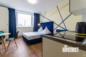 Студия квартира, посуточно, 25м2, 6/16 этаж