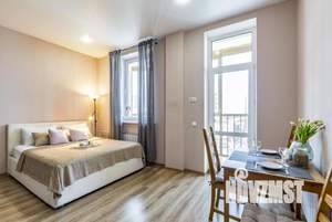 1-к квартира, посуточно, 38м2, 1/1 этаж