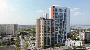 1-к квартира, на длительный срок, 44м2, 16/25 этаж