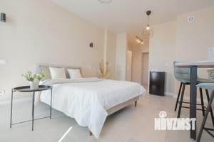 Студия квартира, посуточно, 30м2, 34/36 этаж