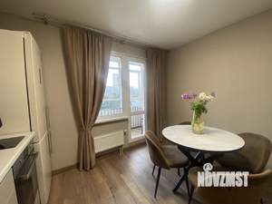 1-к квартира, на длительный срок, 40м2, 4/20 этаж