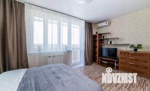 1-к квартира, посуточно, 40м2, 1/1 этаж