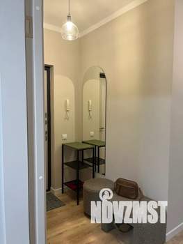 1-к квартира, посуточно, 44м2, 8/12 этаж