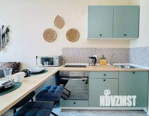 1-к квартира, посуточно, 34м2, 1/1 этаж