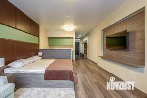 1-к квартира, посуточно, 39м2, 1/1 этаж