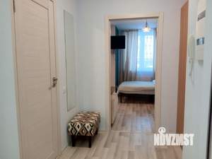 1-к квартира, посуточно, 27м2, 1/1 этаж