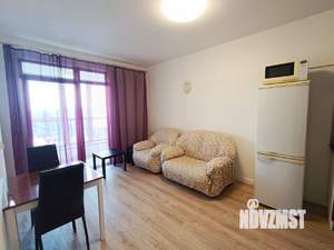 1-к квартира, на длительный срок, 40м2, 8/18 этаж