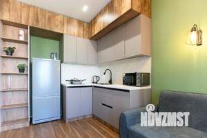 1-к квартира, посуточно, 32м2, 1/1 этаж