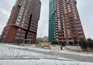 1-к квартира, на длительный срок, 40м2, 30/33 этаж