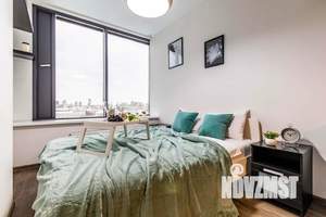 1-к квартира, посуточно, 28м2, 10/15 этаж